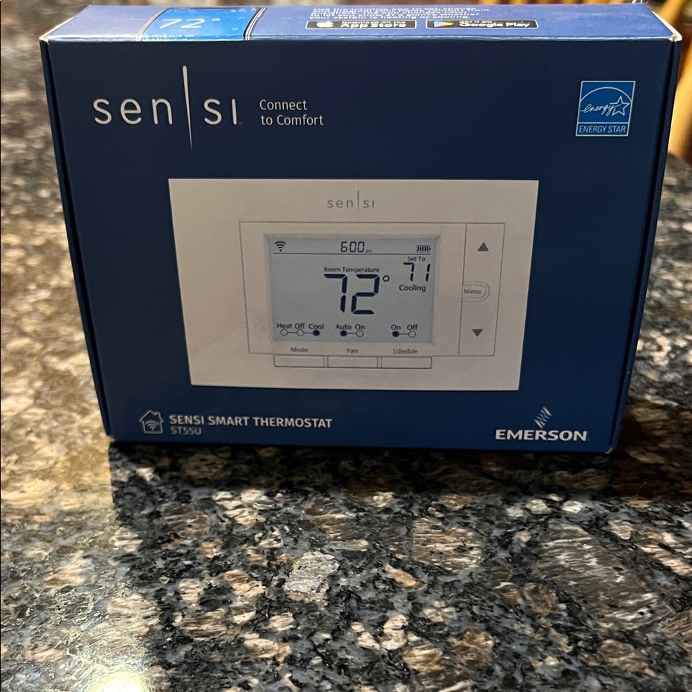 Sensi Smart Thermostat - White